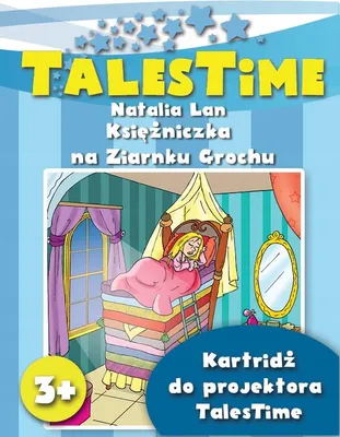 Produktbild von TalesTime Pohádková Prinzessin in hrášku