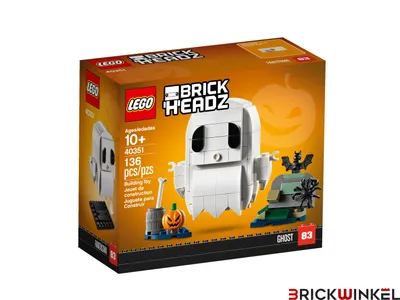 Immagine prodotto di LEGO 40351 BrickHeadz Fantasma di Halloween