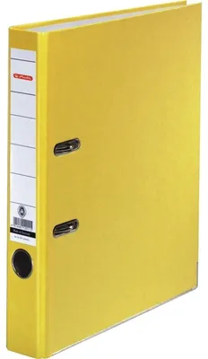 Image de herlitz Classeur maX.file nature plus, Rckenbr. : 50 mm, jaune