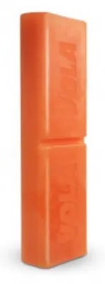 Image de Vola 222200 Universal Solid Wachs Orange 500 g Orange 500 g
