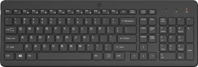 Immagine prodotto di Tastiera senza fili HP 805T1AA Nero