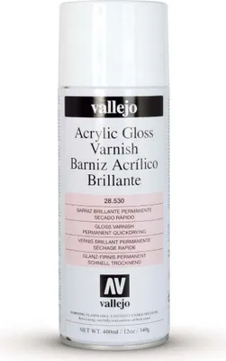 Produktbild von Vallejo 28.530, Transparent, Glanz, 400 ml, Spray, 1 Stück(e)