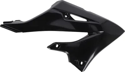 Zdjęcie produktu dla Czarne panele boczne chłodnicy ACERBIS do YAMAHA YZ