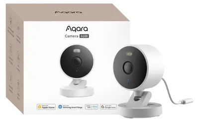 Imagen del producto de Cámara de vigilancia WiFi - 2K - IP65 - Interior y exterior - Blanca