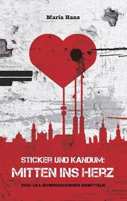 Produktbild von Sticker und Kandum: Mitten ins Herz