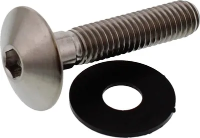 Zdjęcie produktu dla Śruba z łbem walcowym JMP M6x1.00mm 30mm tytanowa