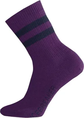Image de Icebreaker Hike Light Crew Socks Purple EU 27-29 Filles Purple EU 27-29