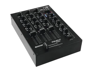 Immagine prodotto di Omnitronic 10006879 Audio-Mixer 3 Kanäle 20 - 20000 Hz Schwarz (10006879)
