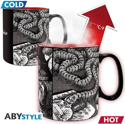 Produktbild von JUNJI ITO Tasse Thermoeffekt 460 ml - Geehrter Ahne