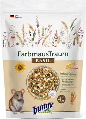 Produktbild von Bunny Farbmaus Traum basic 500 g
