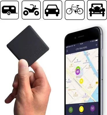 Produktbild von Copenhagen Cobblestone, Universal, Schwarz, IP67, 64 mm, 65 mm, 23 mm