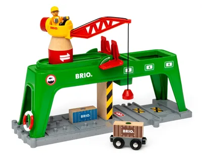 Image de Grue à conteneurs BRIO