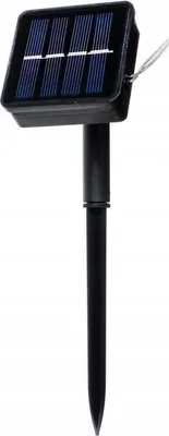 Produktbild von Gardlov 24008 Solare Dekokette, Girlande mit 50 LEDs, IP44, 600 mAh, 7 m