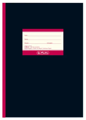 Produktbild von Herlitz 11338209, 20 Blätter, Kariertes Papier, A4, 80 g/m², Junge/Mädchen, Papier