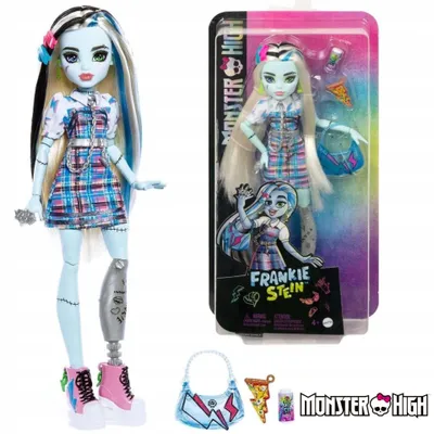 Produktbild von Monster High Frankie Stein Day Out Puppe für Mädchen