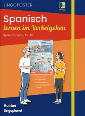 Obrázok produktu pre Lingoposter: Spanisch lernen im Vorbeigehen