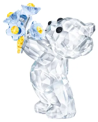 Obrázok produktu pre SWAROVSKI krištáľová figúrka forget-me-not unisex modrá KRIS BEAR 5427993