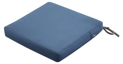 Immagine prodotto di Cuscini da esterno, dimensioni 48,3 x 48,3 x 7,5 cm, colore blu intenso