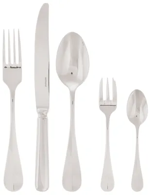 Image de Sambonet Baguette Couverts en acier inoxydable argenté 30 pièces Vh. 52786-N1