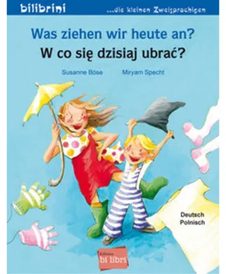 Obrázok produktu pre Was ziehen wir heute an? (Deutsch-Polnisch)