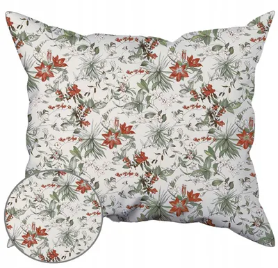 Produktbild von Nyks Baumwoll-Kissenbezug 60x70 cm Premium 100% Baumwolle