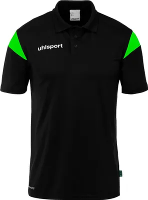 Produktbild von Uhlsport Squad 27 Poloshirt Herren - Schwarz / Neongrün
