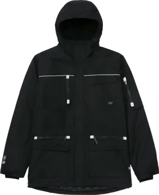 Produktbild von Caterpillar - "Parker" Isolier-Jacke für Herren FS10114 (S) (Schwarz)