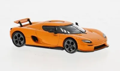 Produktbild von Tarmac Works T64G-TL051-OR - 1/64 - Koenigsegg CC850, orange - Neu