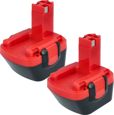 Produktbild von vhbw 2x Akku Ersatz für Orgapack 2179.150, 2179.155 für Werkzeug (3000 mAh, NiMH, 12 V)