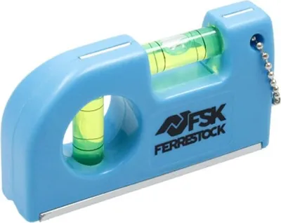 Produktbild von Ferrestock Fsknim254 8.5 Cm Magnetische Wasserwaage Blau Blau One Size