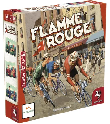 Image de Flamme Rouge (Édition allemande) - Jeu de société
