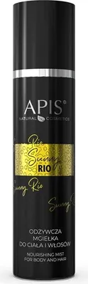 Immagine prodotto di Apis Sunny Rio, nebbia nutriente per corpo e capelli, 150 ml