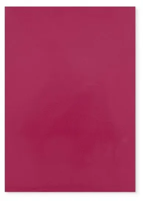 Produktbild von Plottermarie Plotterfolie Flex S für kreative Veredelungen – Plotterfolie für Textildruck, T-Shirts, Baumwolle, Polyester & Plotterprojekte Fuchsia A4