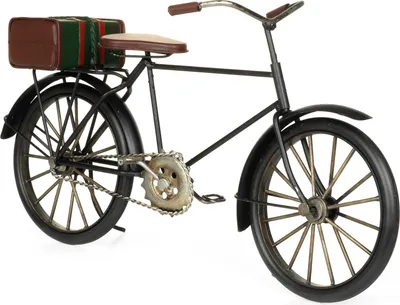 Productafbeelding van 8BL-17986 Blech-Fahrrad mit Koffer schwarz
