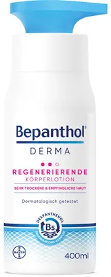 Image de Bepanthol Derma Lotion Régénérante pour le Corps, 400 ml Lotion