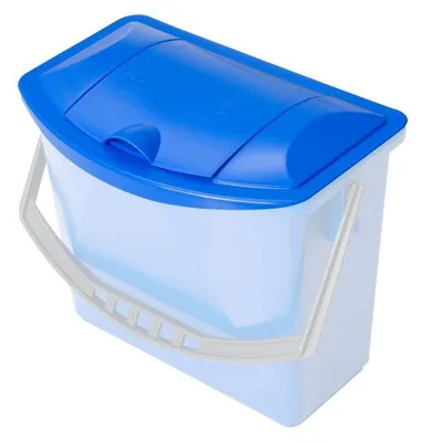 Produktbild von VERMOP Deckel für Eimer 6 L, blau, 27 x 17 x 3 cm | 1 Stück
