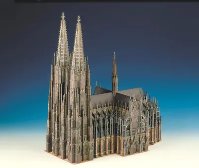 Produktbild von Schreiber-Bogen Kölner Dom, 1:300