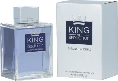 Produktbild von Herrenparfüm King of Seduction Antonio Banderas EDT (200 ml) (200 ml)