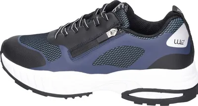 Produktbild von Waldläufer Komfort Schnürschuhe H/K-Pero Herren 31363538323638 Blau 45 EU