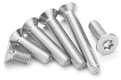 Productafbeelding van M6 Torx Senkkopfschroeven - 20 Stuks A2 Roestvrij Staal 20mm