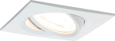 Produktbild von Paulmann Einbauleuchte LED Nova eckig 1x6W Coin Weiß matt
