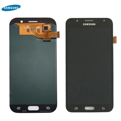 Obrázok produktu pre Originálny Samsung Galaxy A5 2017 SM-A520F LCD displej + dotykové sklo (servisný balík) Digitizer / GH97-19733A / GH97-20135A Schwarz
