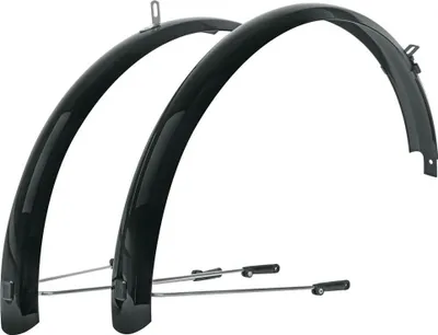 Produktbild von SKS Bluemels Basic Schutzbleche Satz Breite 53 mm schwarz (24) S11803