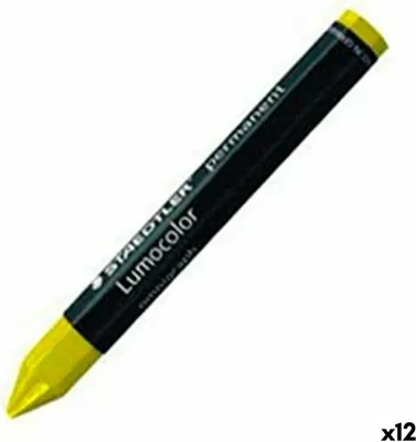 Obrázok produktu pre 12 ks univerzálnej kriedy Lumocolor 236-1 Lumocolor perm žltá