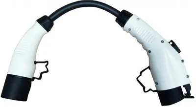 Obrázok produktu pre Duosida adaptér z typu 2 na typ 1 | 32A | 7,4 kW | 0,5 m