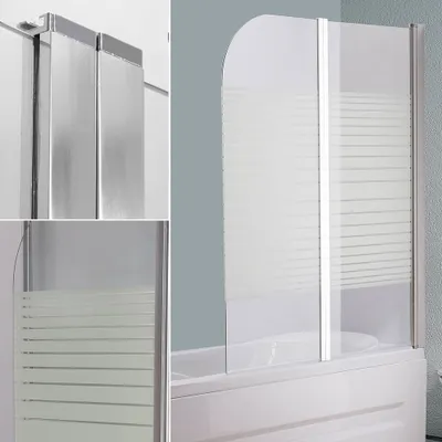 Produktbild von Klemmmarkise 300cm Balkon Sonnenschutz Grau Sonnensegel Terrasse Windschutz