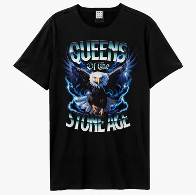 Produktbild von Amplified Uni Shirt Queens of The Stone Age Eagle black L