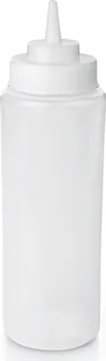 Produktbild von Quetschflasche 950 ml, Ø 8 cm, transparent