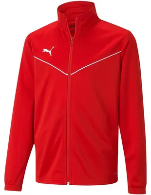 Produktbild von Puma - "TeamRISE" Jacke für Kinder - Training MR976 (146-152) (Rot)