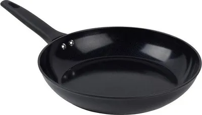 Produktbild von Famanu Bratpfanne 28 cm - Gesunde Keramische Antihaftbeschichtung, Induktionsgeeignet